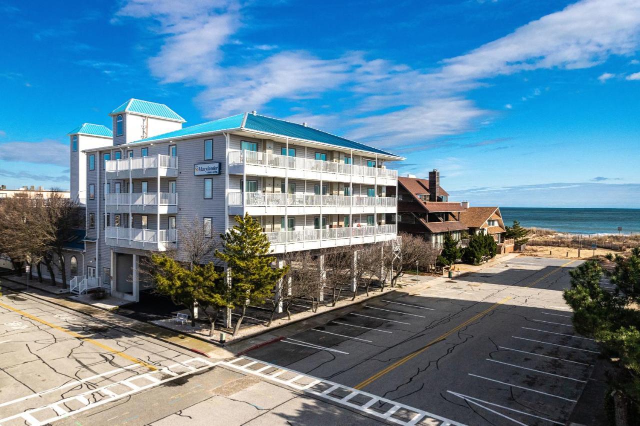 Marylander Condominiums, 90 Steps From The Beach オーシャン・シティ エクステリア 写真