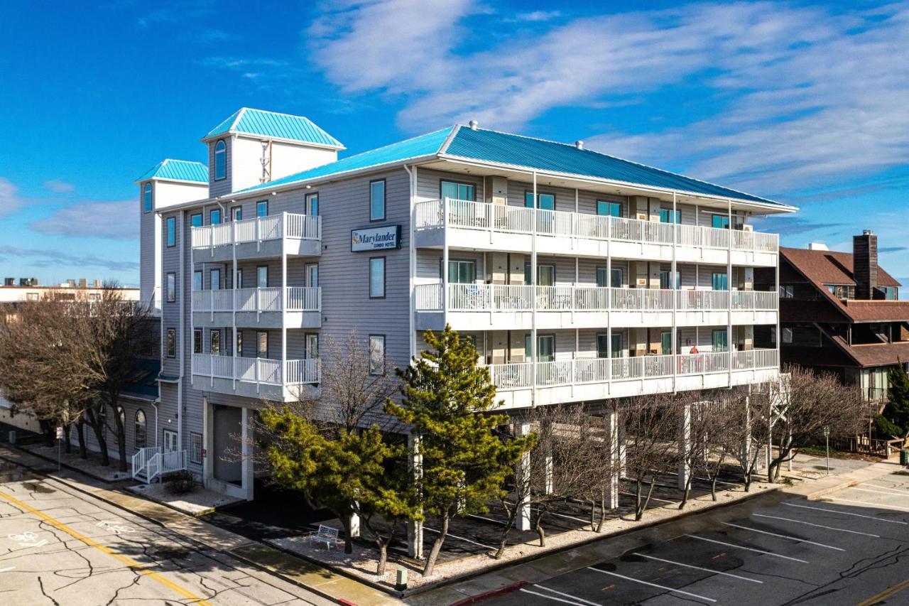 Marylander Condominiums, 90 Steps From The Beach オーシャン・シティ エクステリア 写真